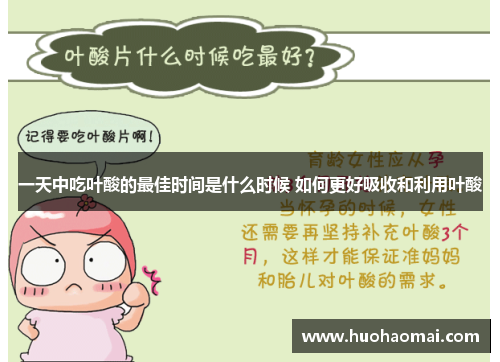 一天中吃叶酸的最佳时间是什么时候 如何更好吸收和利用叶酸